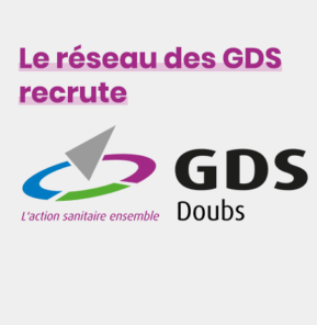 GDS Doubs recrutement