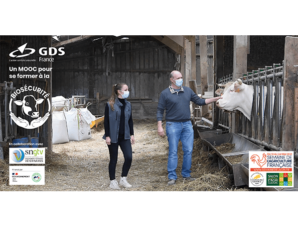 Semaine de lagriculture francaise : MOOC GDS France